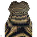 Dress Casual Maxi By Boden In Black & Brown, Size: 14
