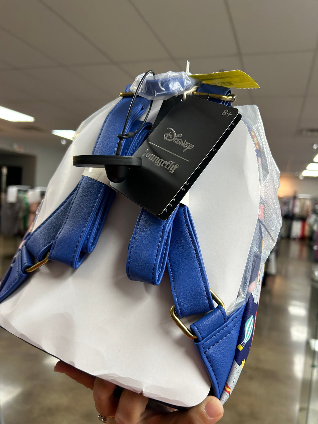 Backpack By Loungefly In Blue, Size:Medium
