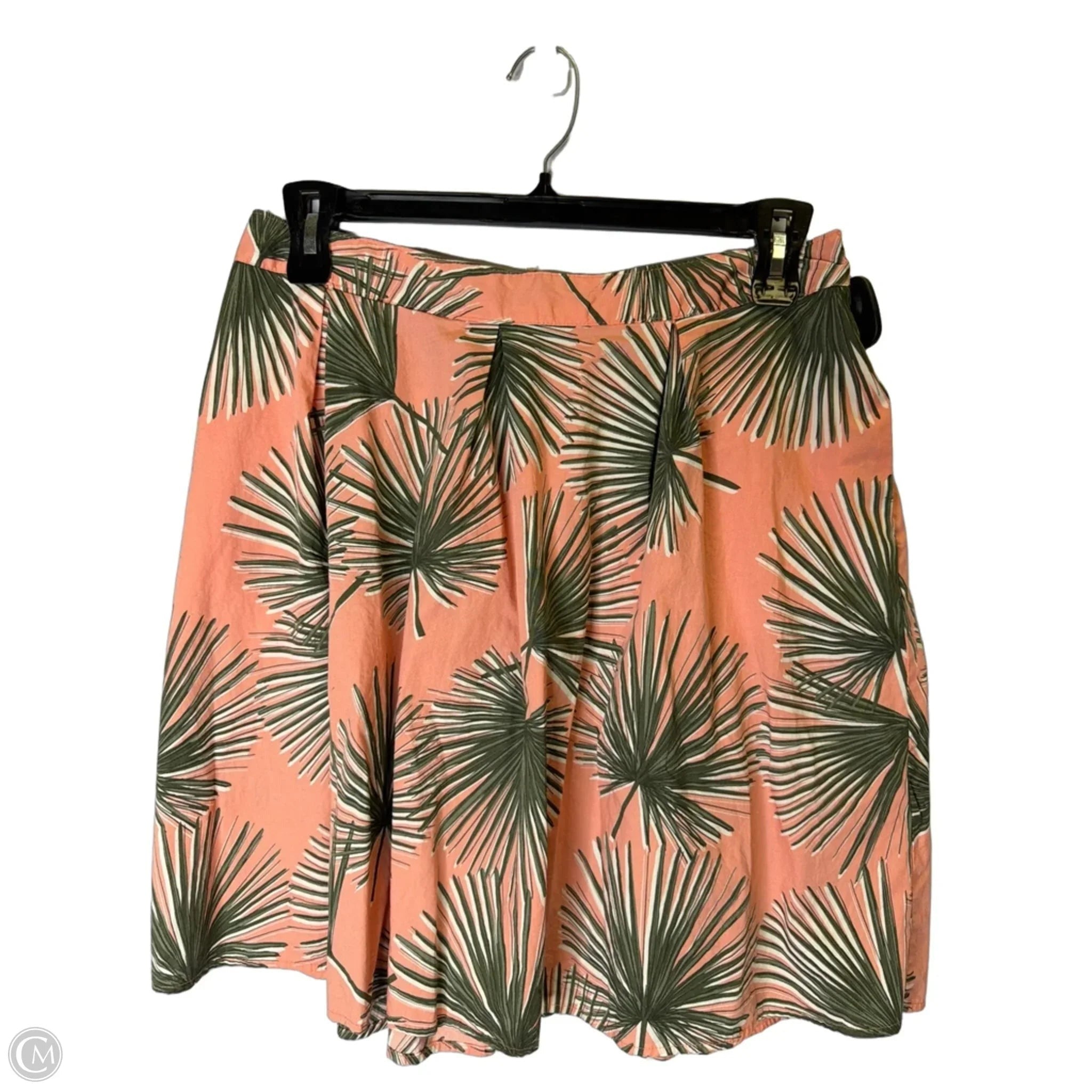 Skirt Mini & Short By A New Day In Peach, Size: Xl