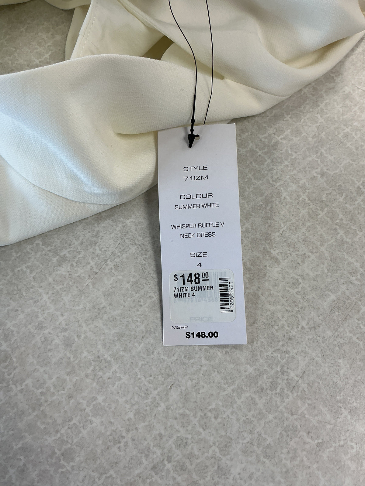 Dress Casual Short By French Connection In Cream, Size:S