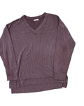 Top Ls By Maurices In Brown, Size:L