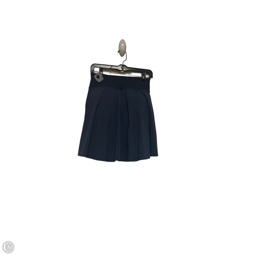 Athletic Skort By Nike In Navy, Size: S