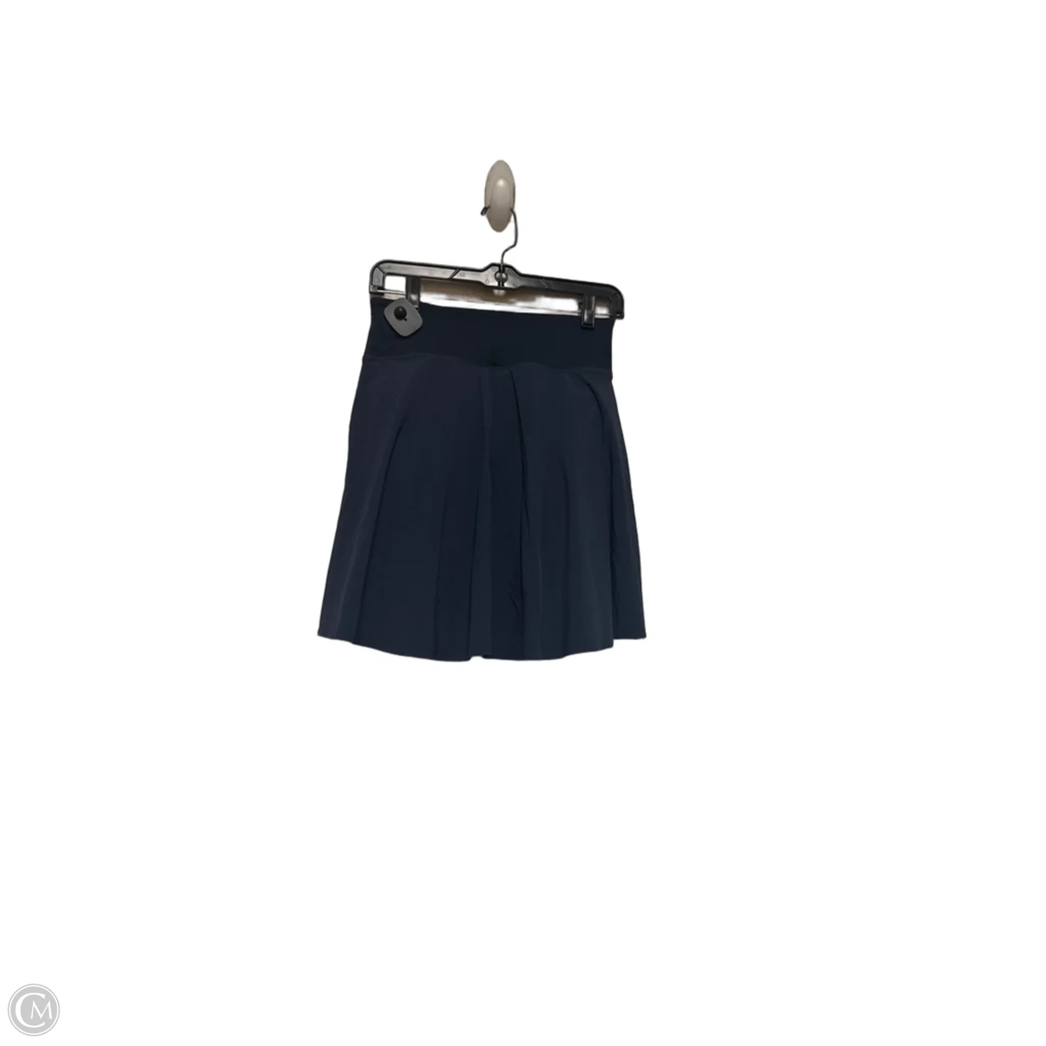 Athletic Skort By Nike In Navy, Size: S
