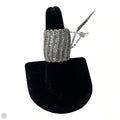 Ring Sterling Silver , Size: 8