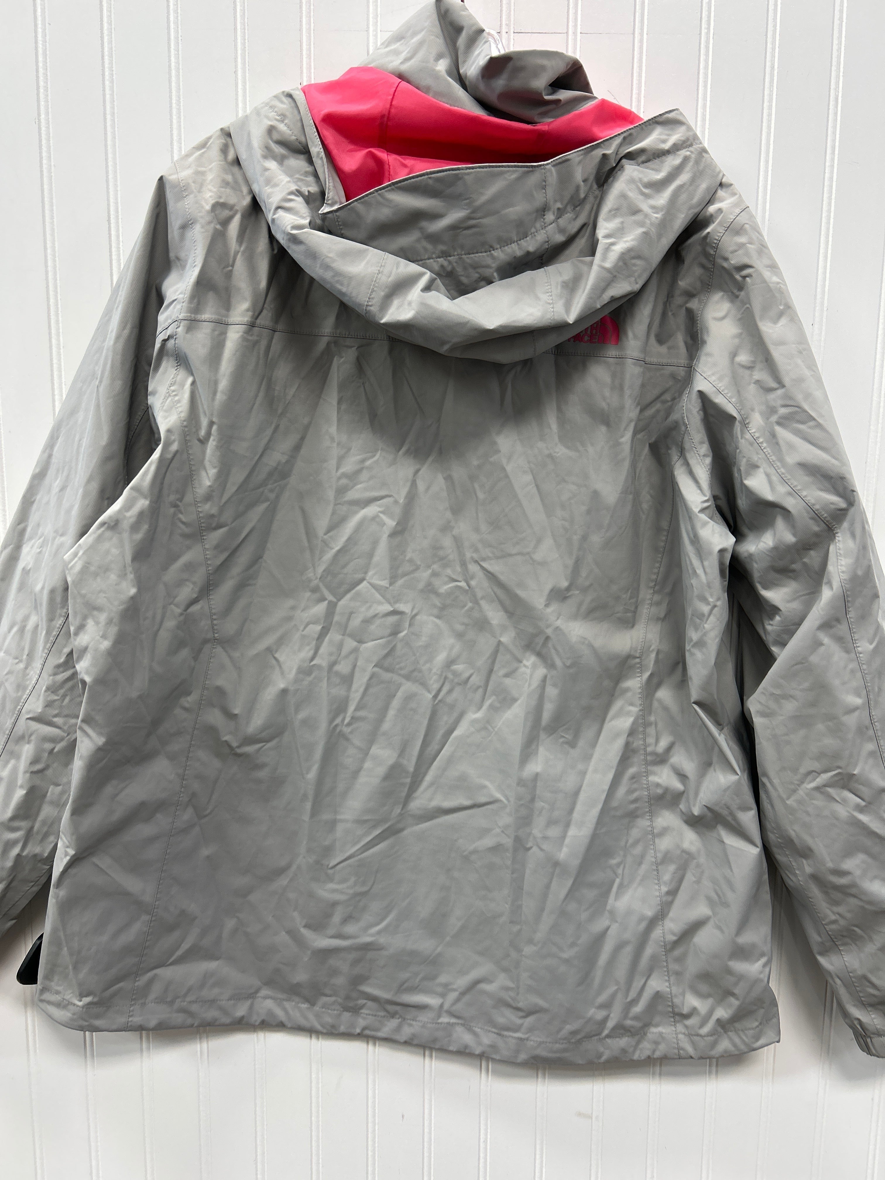 Coat Raincoat By The North Face In Grey, Size:Xxl