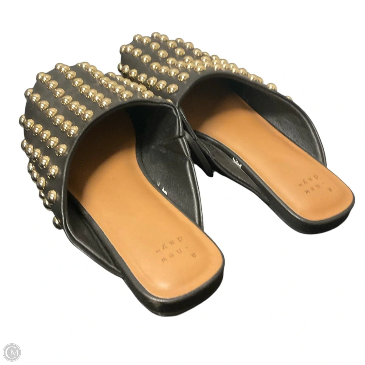 Shoes Flats By A New Day In Black, Size: 8
