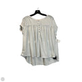 Top Short Sleeve By Almost Pink In White, Size: M