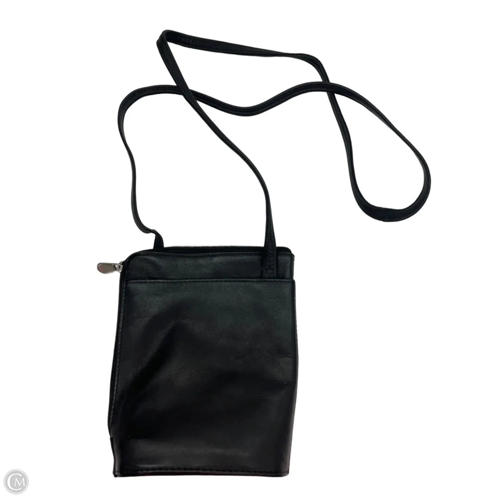 Crossbody Leather By Clothes Mentor, Size: Small