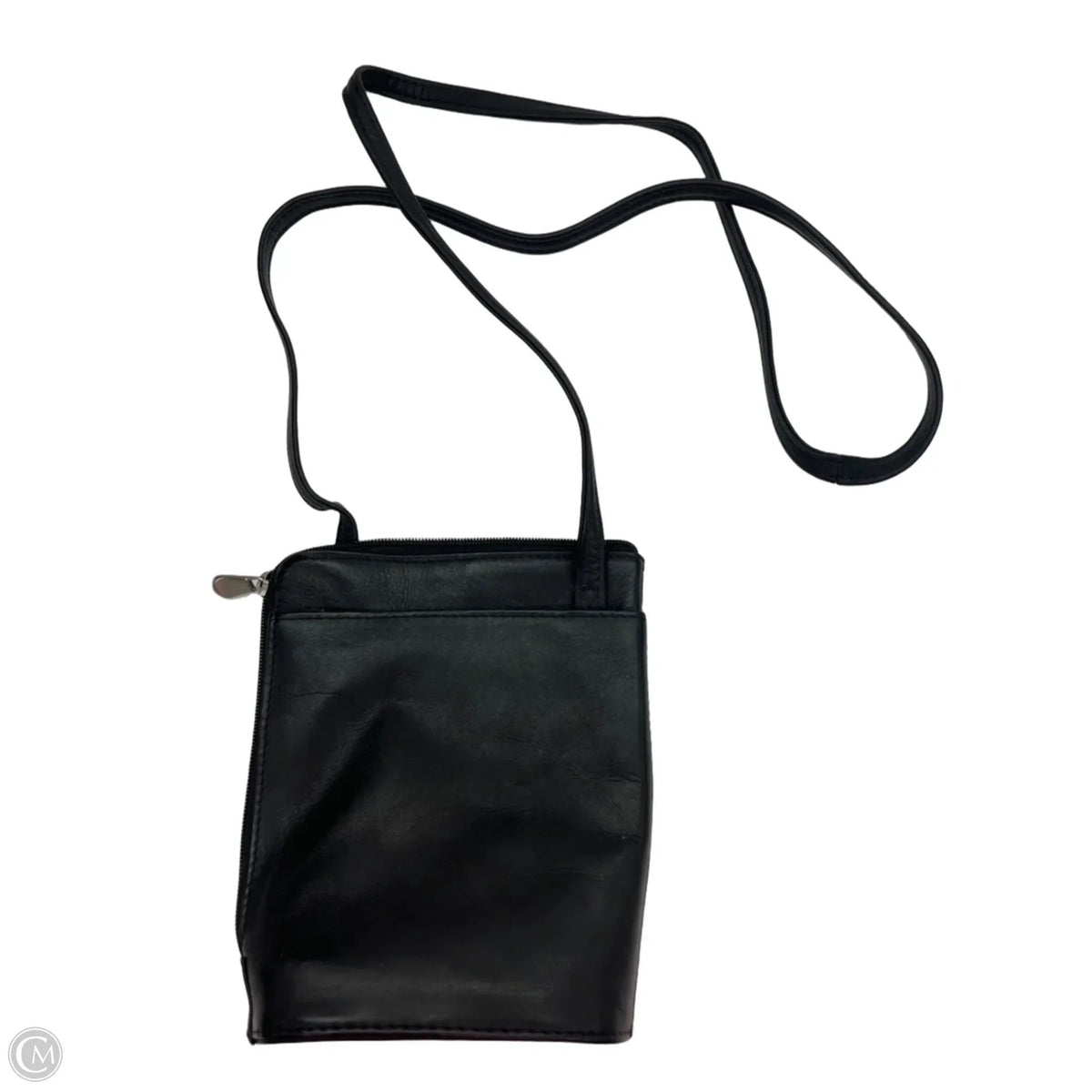 Crossbody Leather By Clothes Mentor, Size: Small