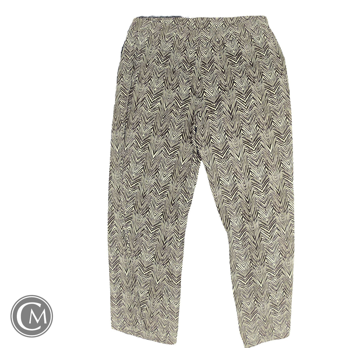 Pants Leggings By Jude Connally In Brown & Cream, Size: S