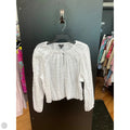 Top Long Sleeve By J. Crew In White, Size: S
