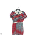 Dress Casual Midi By Brooks Brothers In Plaid Pattern, Size: 2