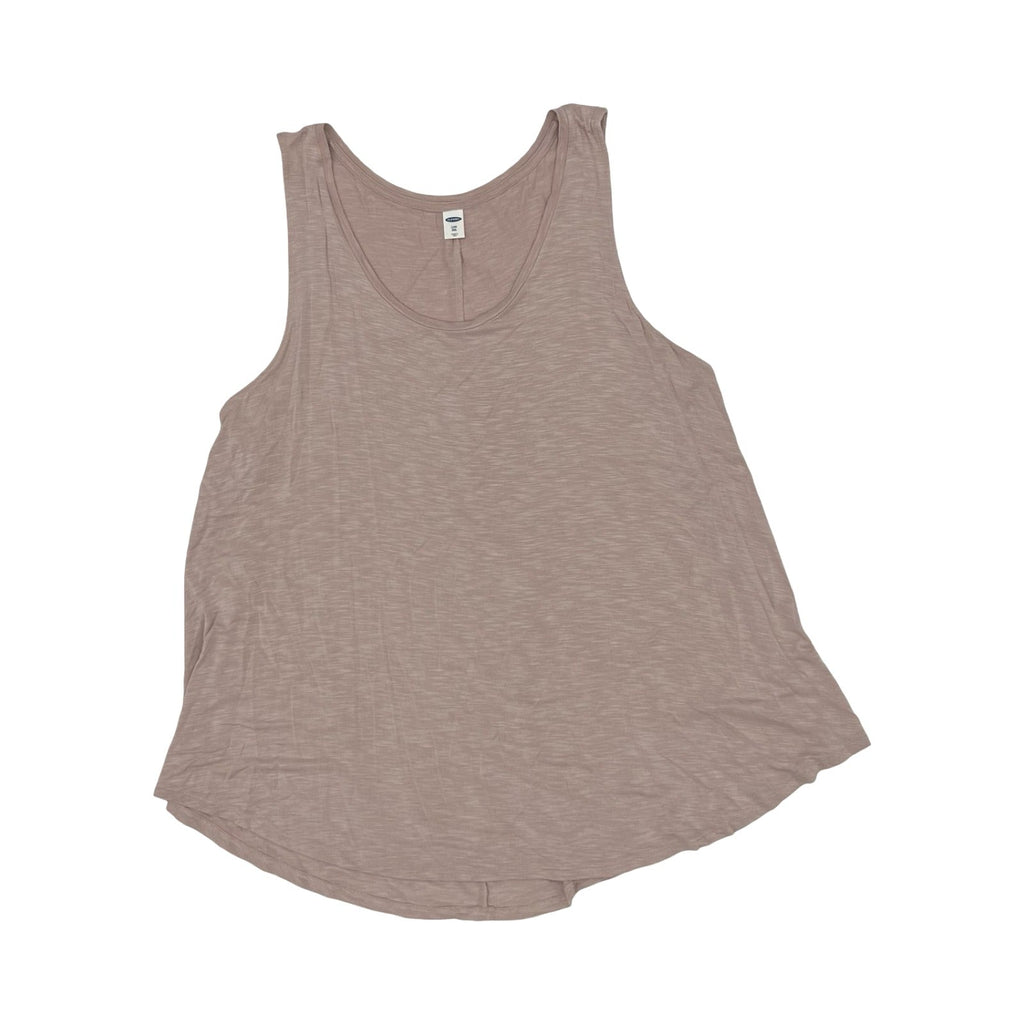 Top Sleeveless By Old Navy In Tan, Size:Xxl