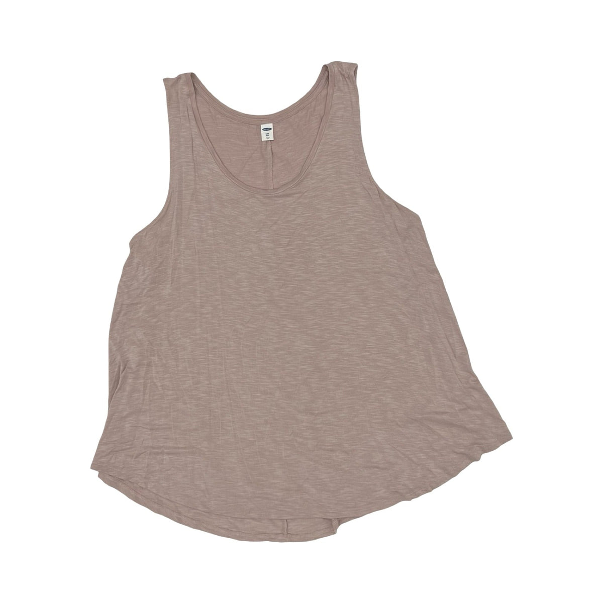 Top Sleeveless By Old Navy In Tan, Size:Xxl