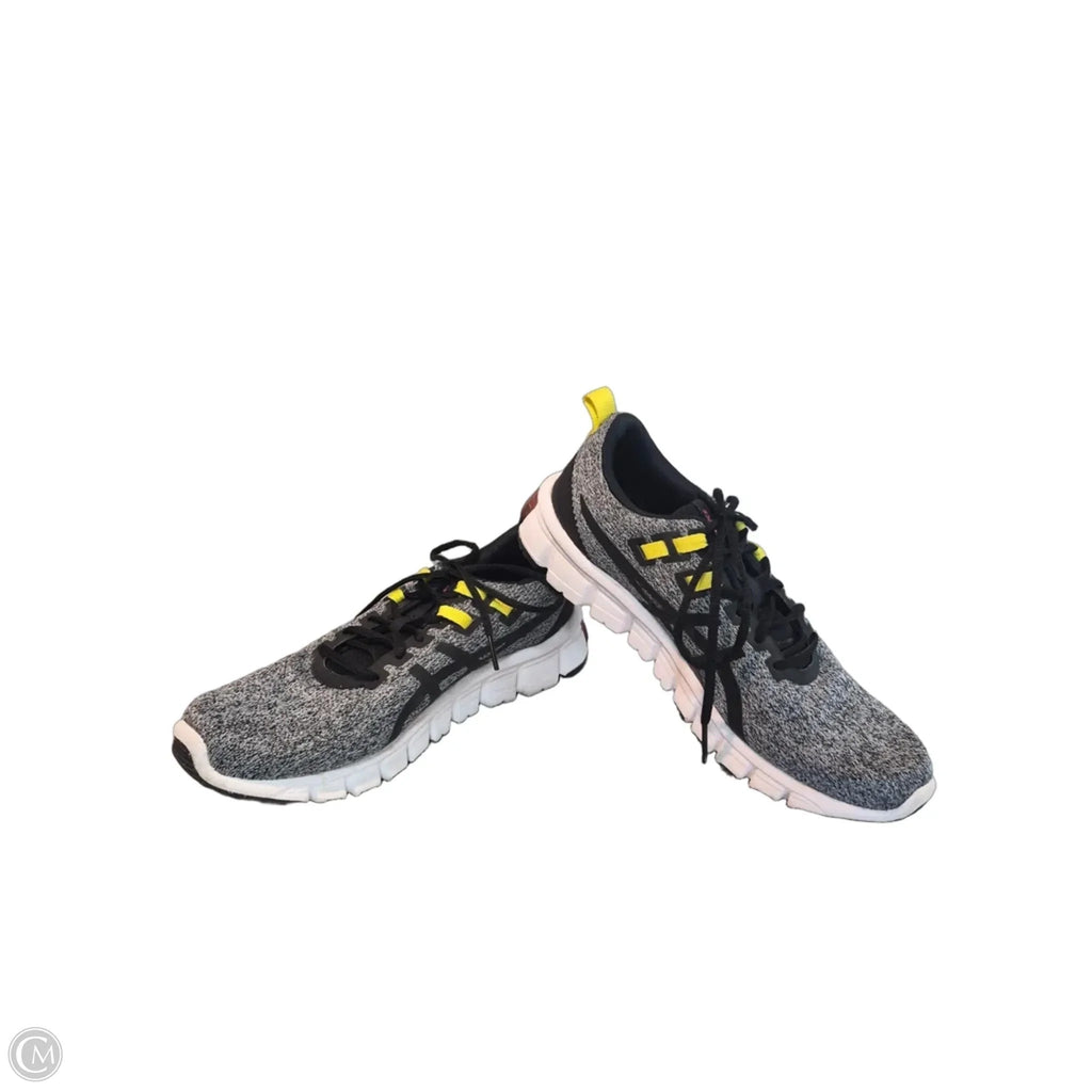 Shoes Athletic By Asics In Grey, Size: 9
