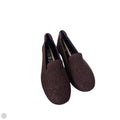 Shoes Flats By Clarks In Brown, Size: 6.5