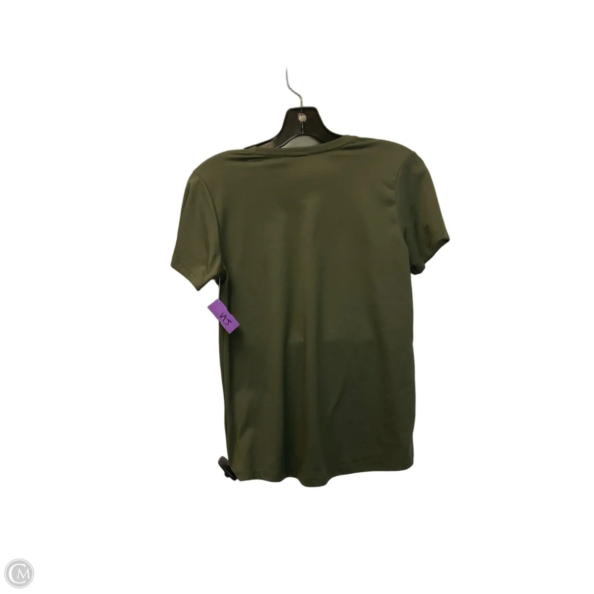 Top Short Sleeve Basic By The North Face In Green, Size: S