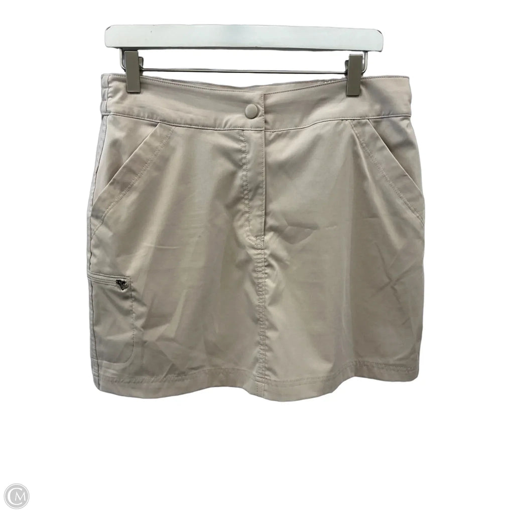 Athletic Skort By 32 Degrees In Tan, Size: M