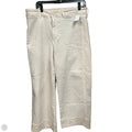 Pants Wide Leg By Loft In Beige, Size: 12