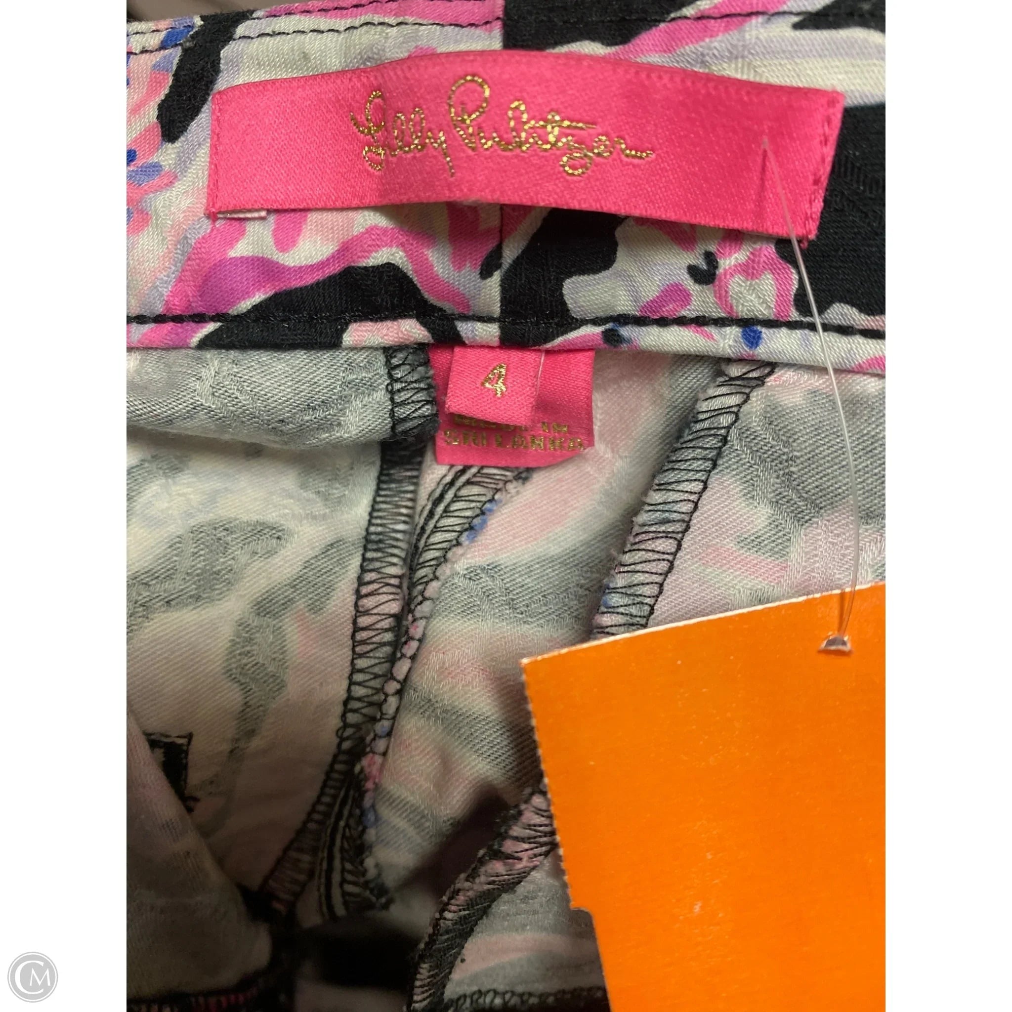 Pants Designer By Lilly Pulitzer In Pink, Size: 4