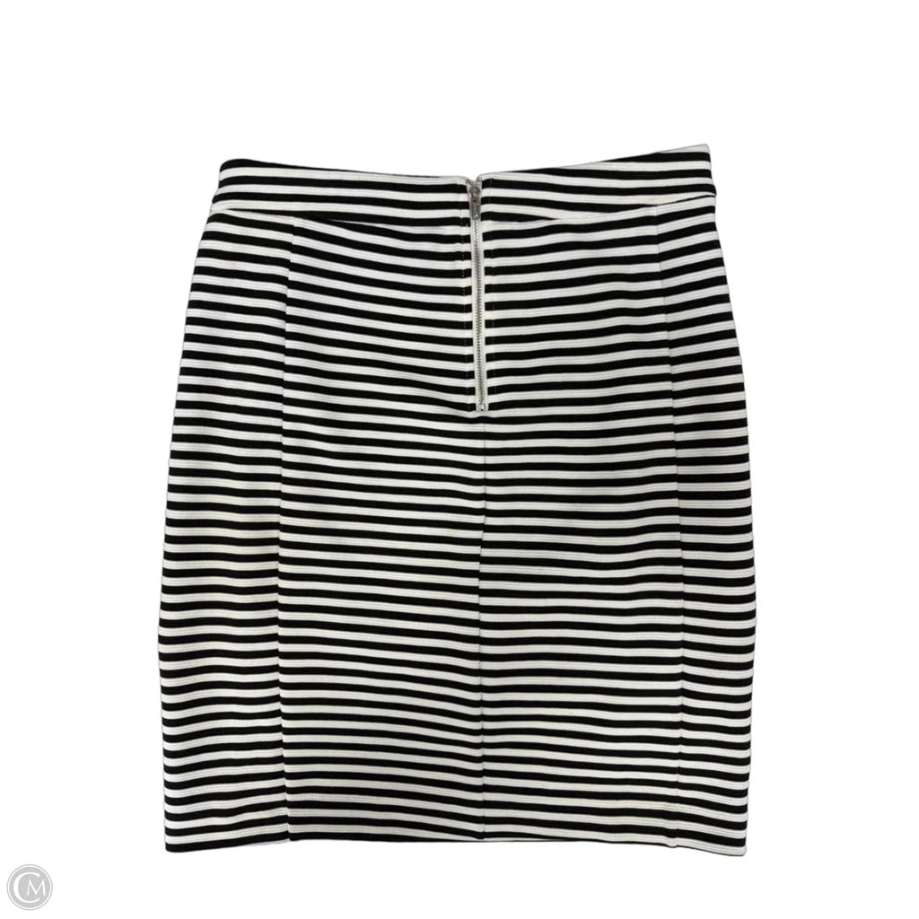 Skirt Mini & Short By 41 Hawthorn In Striped Pattern, Size: S