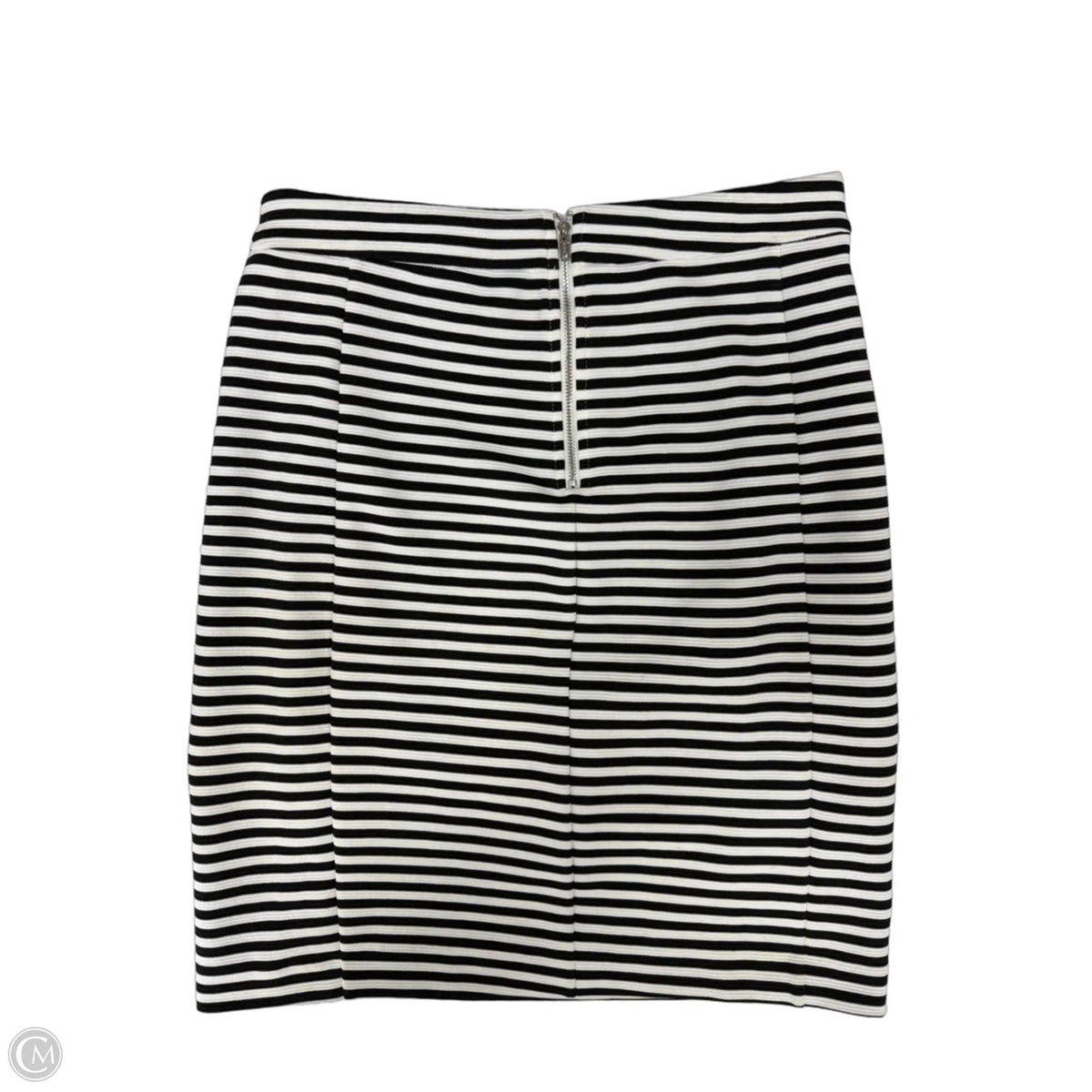Skirt Mini & Short By 41 Hawthorn In Striped Pattern, Size: S