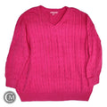 Sweater By Woman Within In Pink, Size: 2x