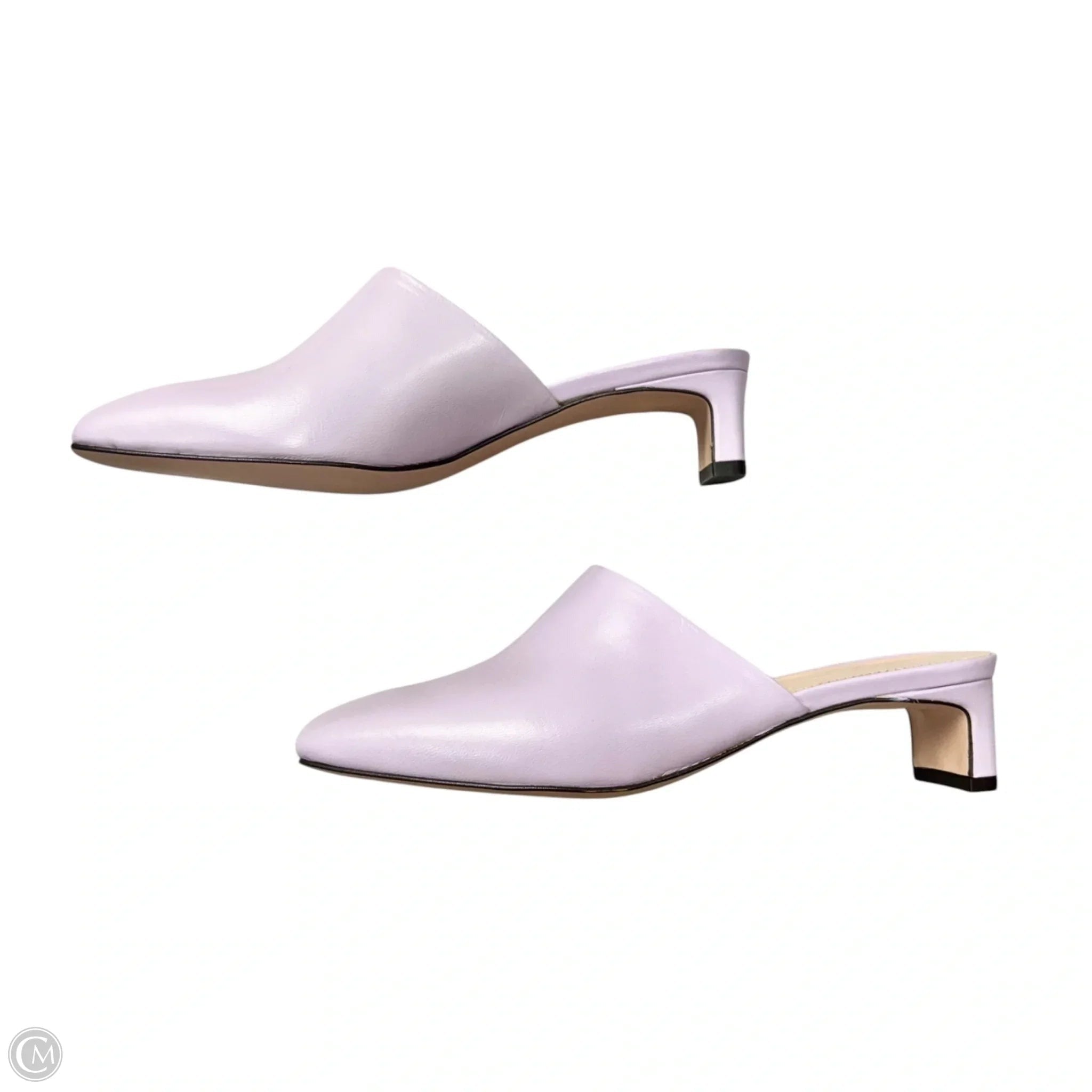 Shoes Heels Kitten By J. Crew In Purple, Size: 6.5