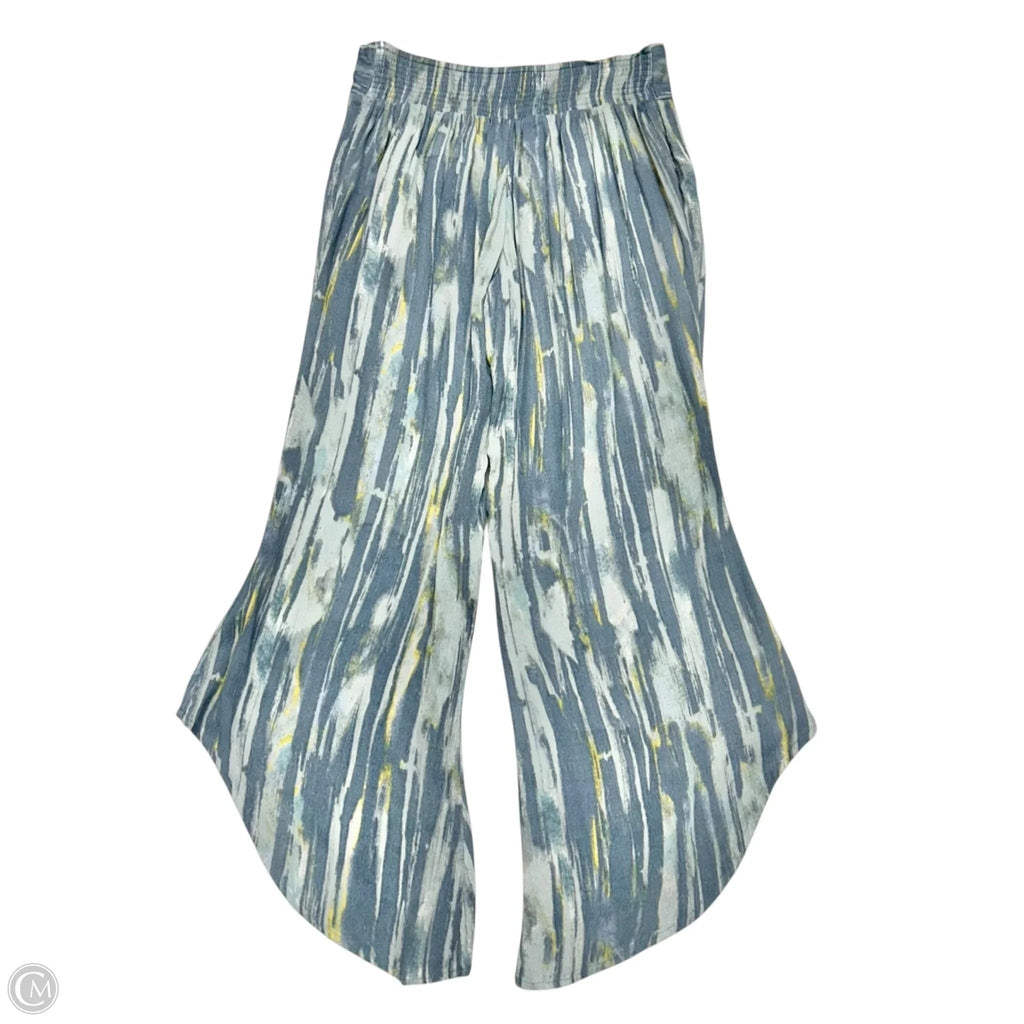 Pants Wide Leg By Free People In Blue, Size: Xs