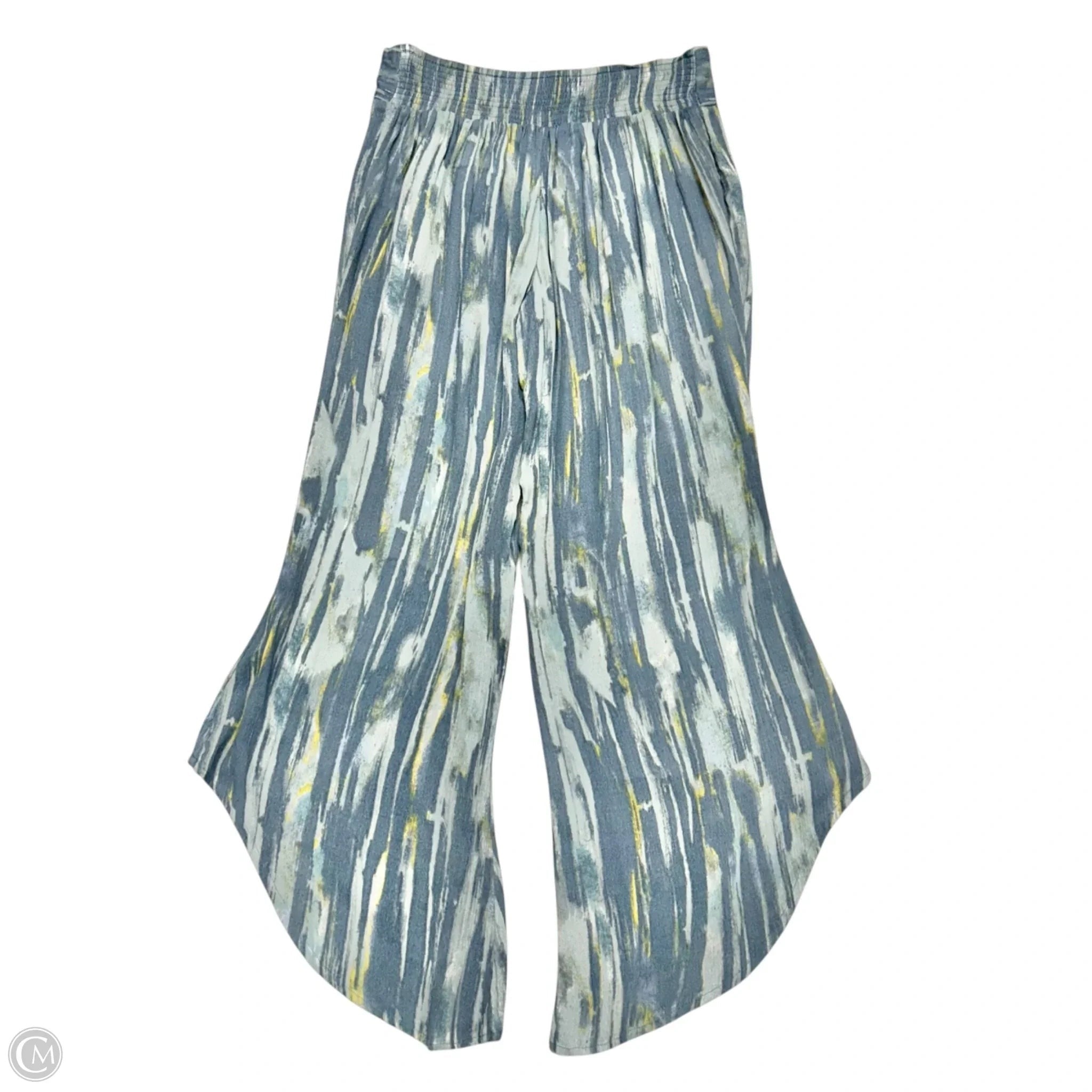 Pants Wide Leg By Free People In Blue, Size: Xs