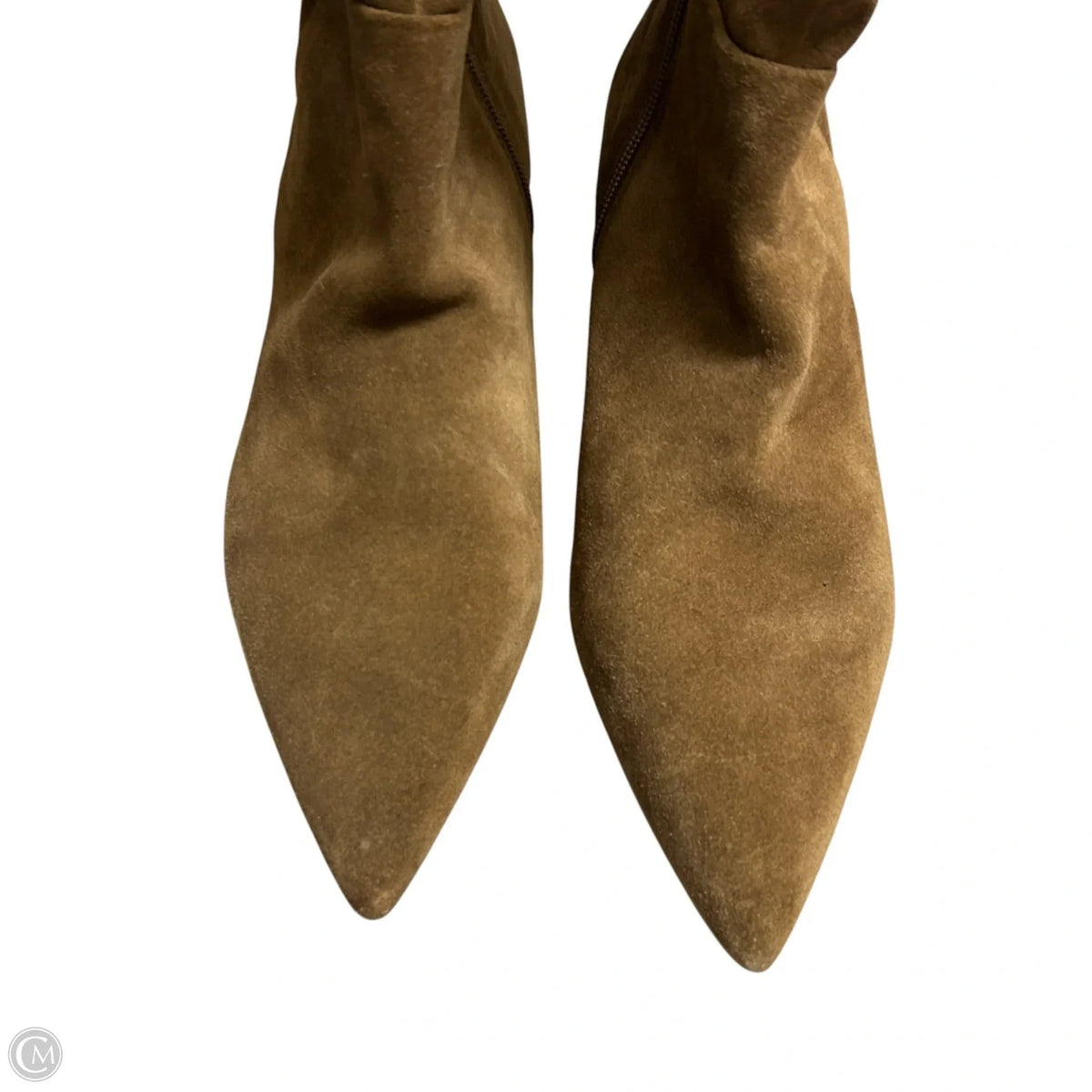 Boots Knee Heels By Vince Camuto In Tan, Size: 8.5