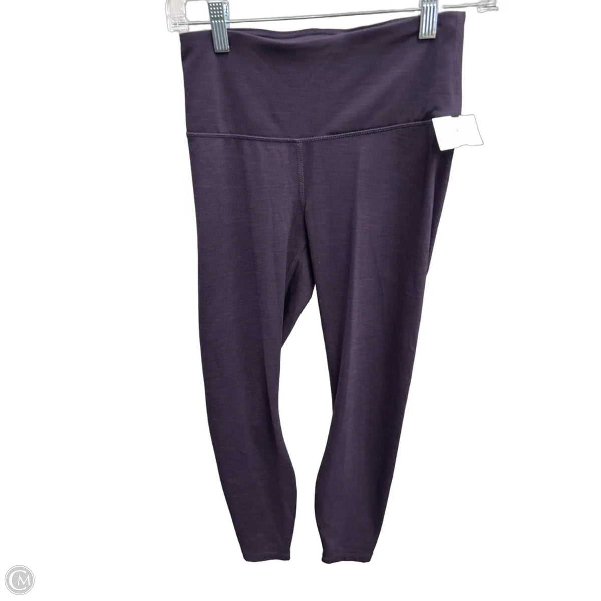 Athletic Capris By 90 Degrees By Reflex In Purple, Size: S