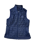 Vest Puffer & Quilted By Patagonia In Blue, Size:M