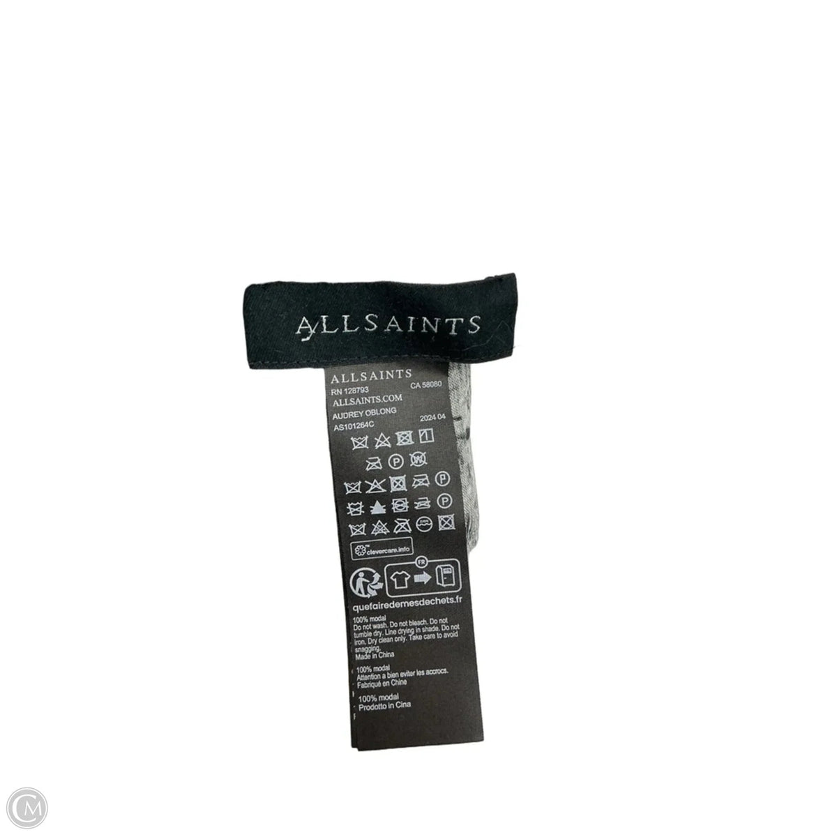 Scarf Designer By All Saints