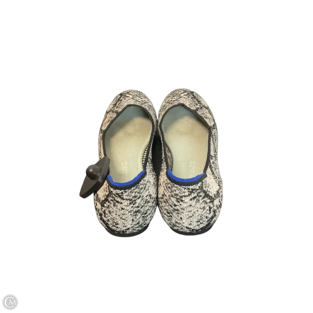 Shoes Flats By Rothys In Black, Size: 7