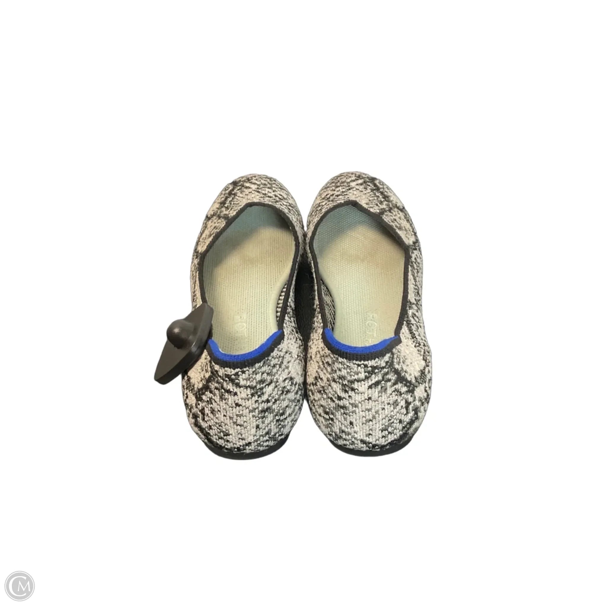 Shoes Flats By Rothys In Black, Size: 7