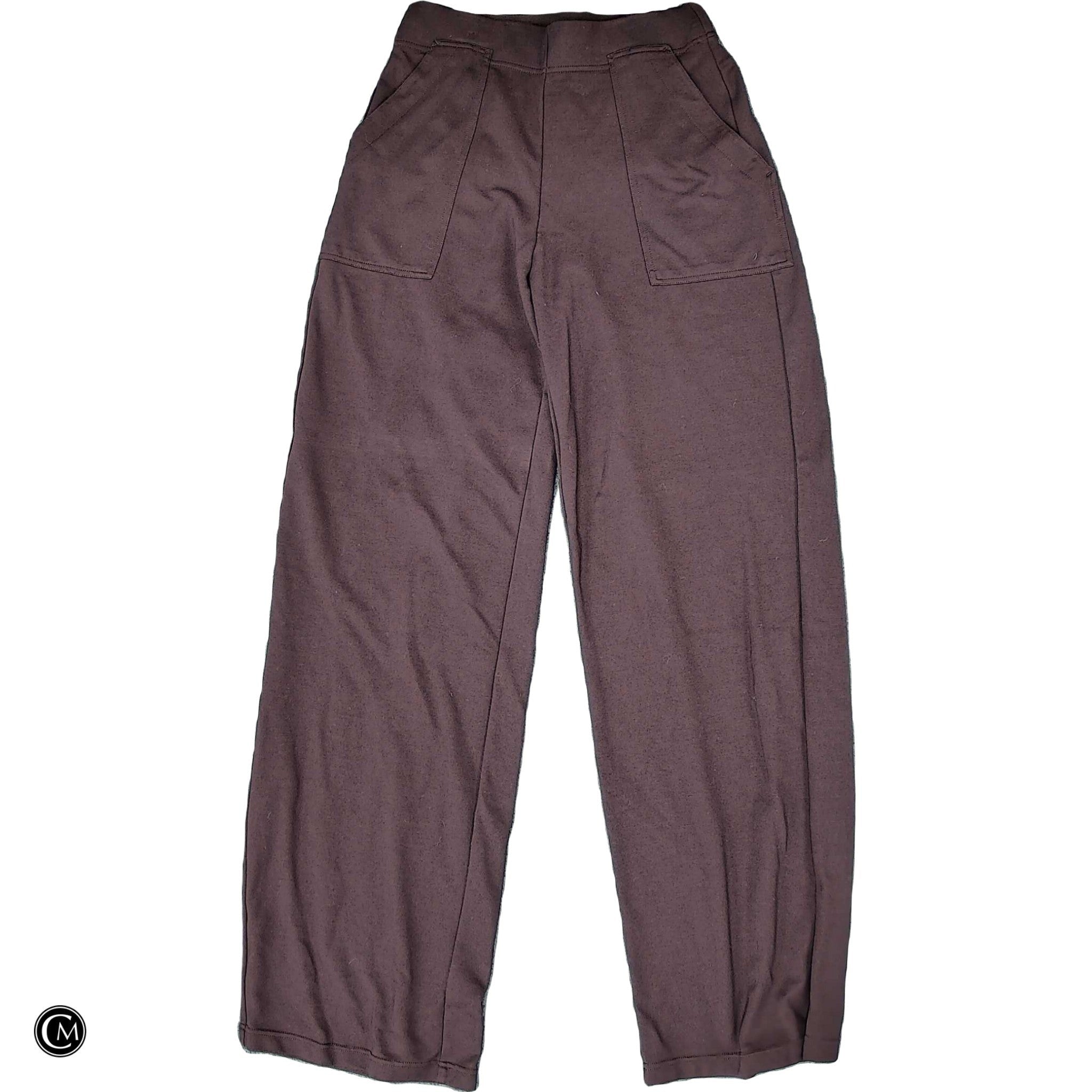 Pants Wide Leg By Max Studio In Purple, Size: Xs