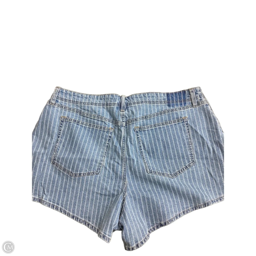 Shorts By Abercrombie And Fitch In Blue Denim, Size: 10