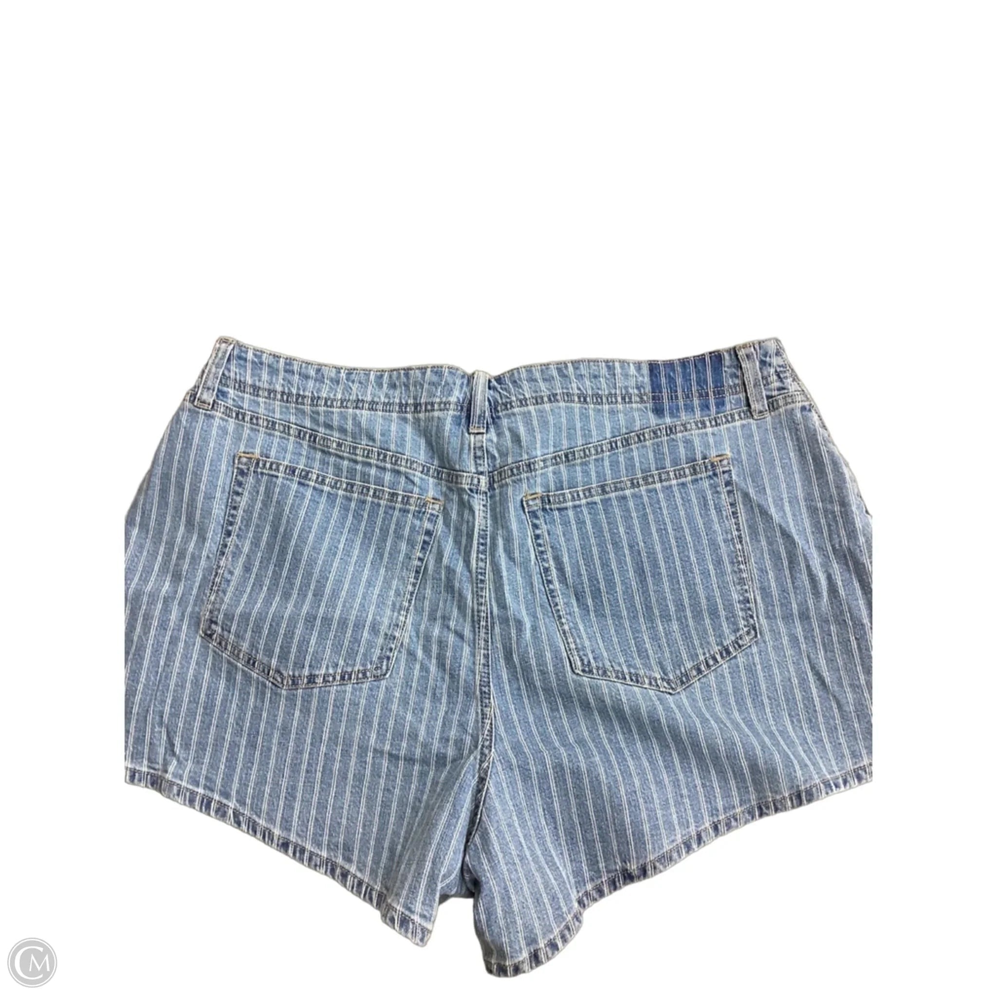 Shorts By Abercrombie And Fitch In Blue Denim, Size: 10