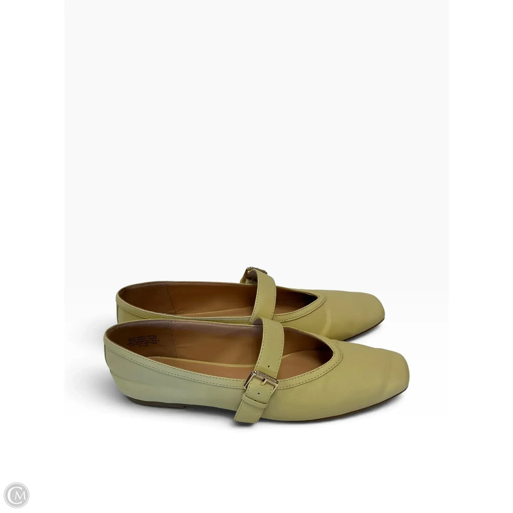 Shoes Flats By Loft In Cream, Size: 8.5