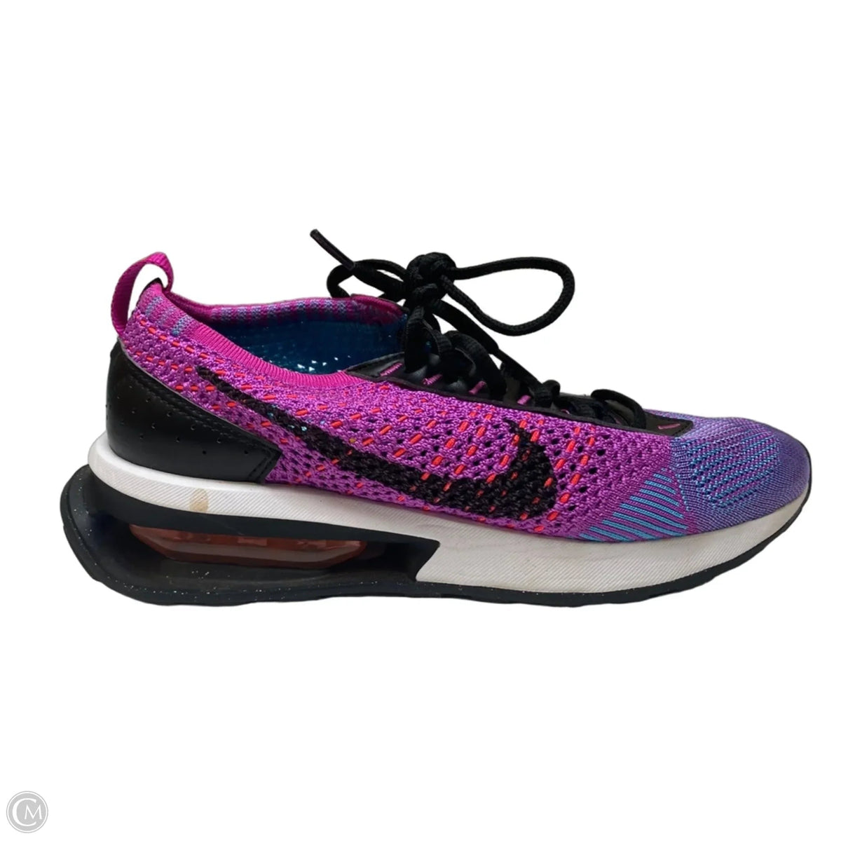 Shoes Athletic By Nike In Blue & Purple, Size: 7.5