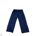 Pants Linen By Quince In Navy, Size: 10