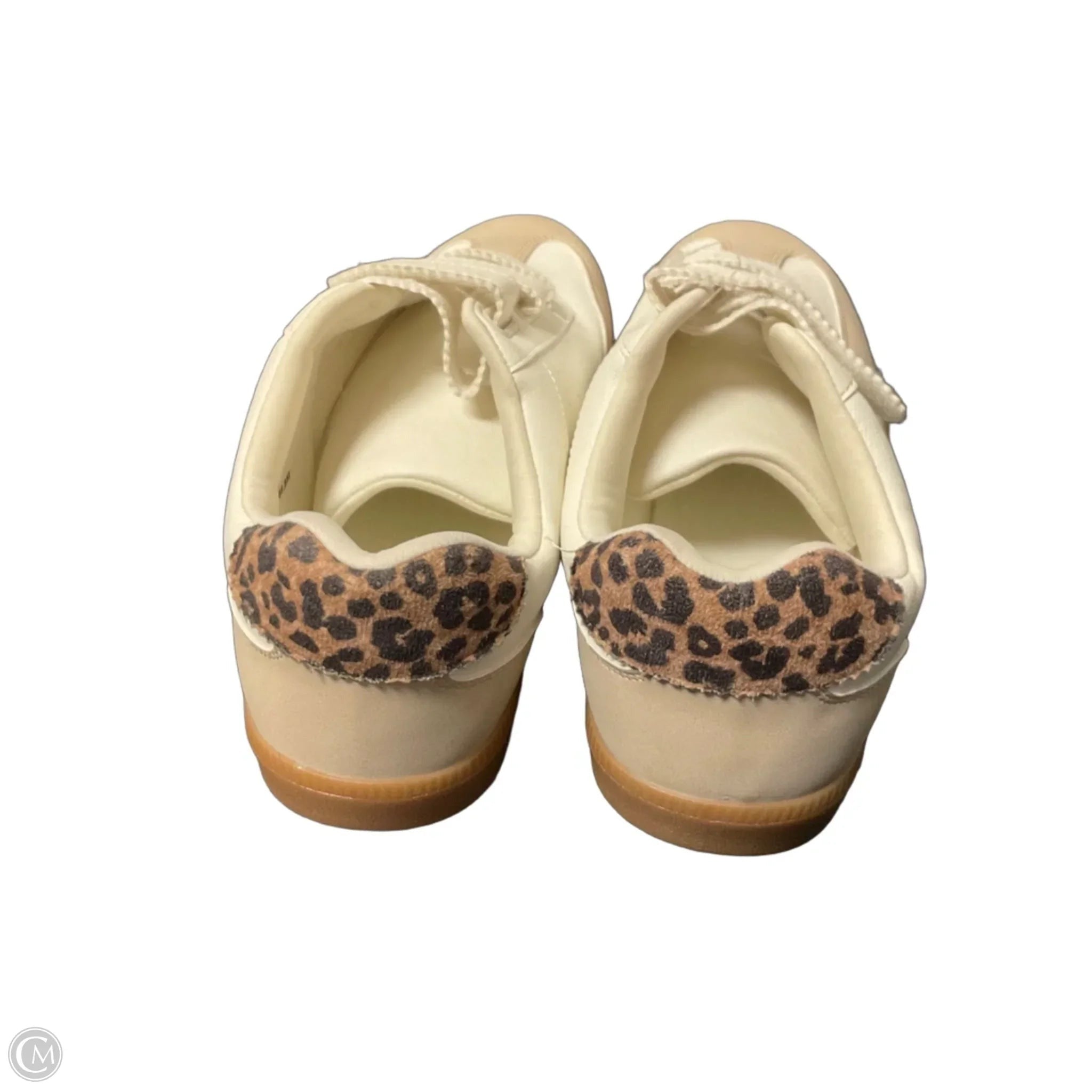 Shoes Sneakers By Dolce Vita In Cream & Tan, Size: 9