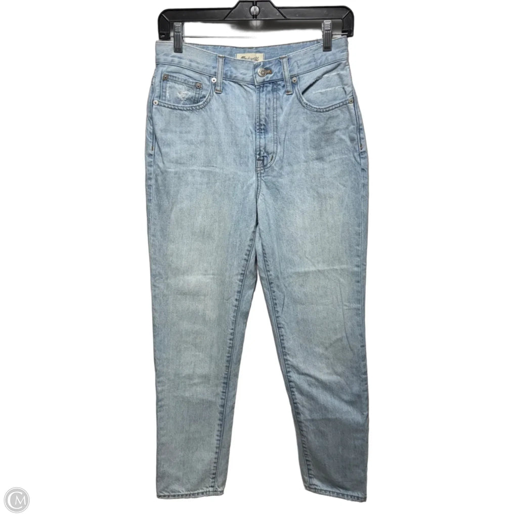 Jeans Boyfriend By Madewell In Blue Denim, Size: 2/26
