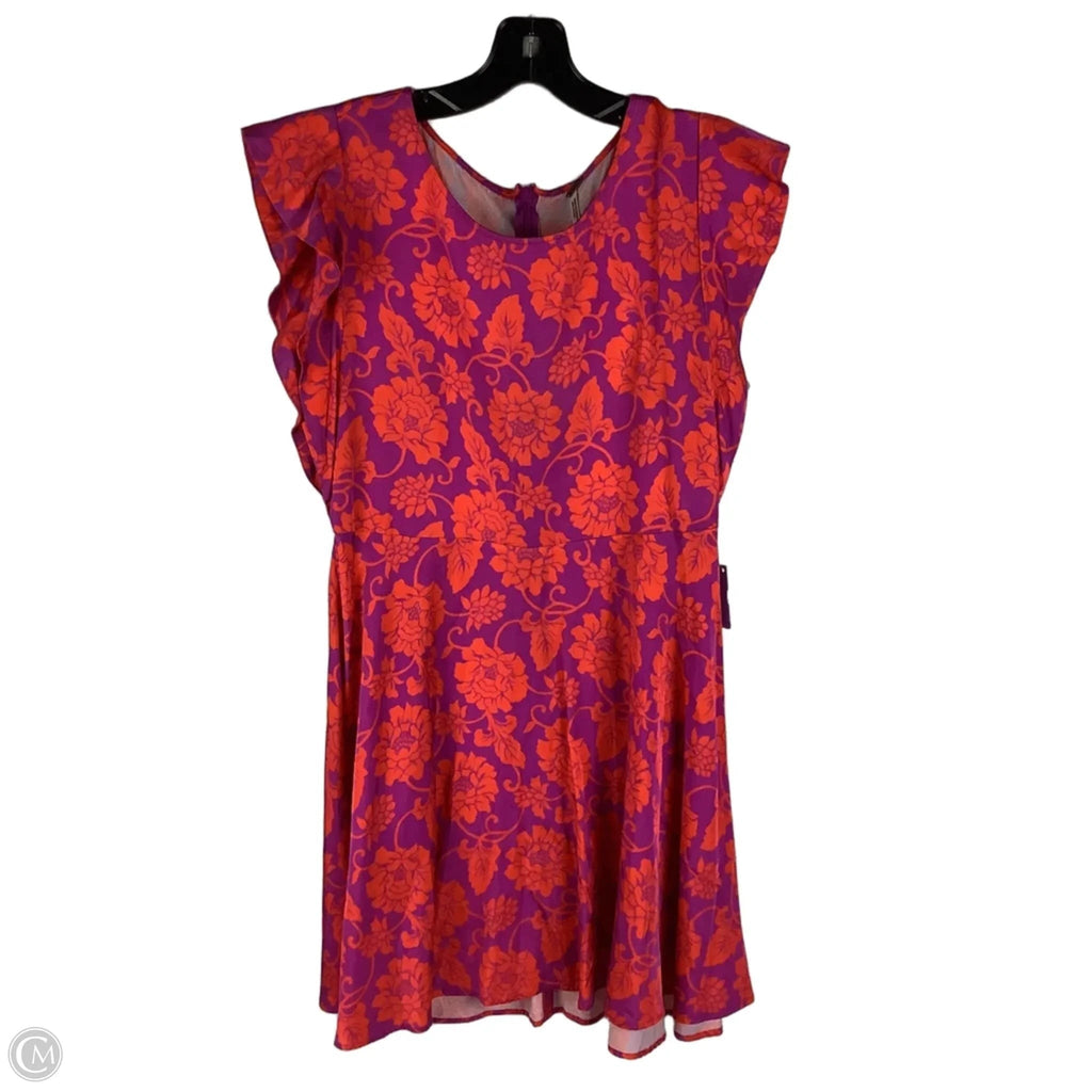 Dress Casual Short By Free People In Floral Print, Size: 6