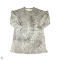 Dress Casual Midi By She + Sky In Grey, Size: S