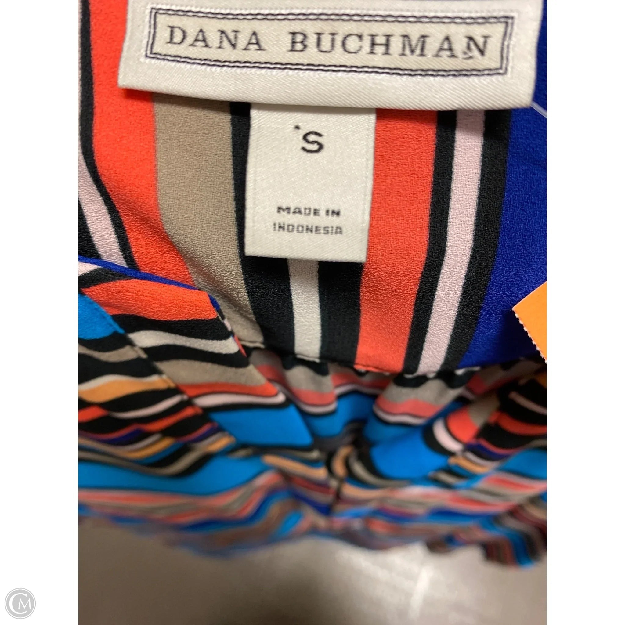 Top Sleeveless By Dana Buchman In Blue, Size: S