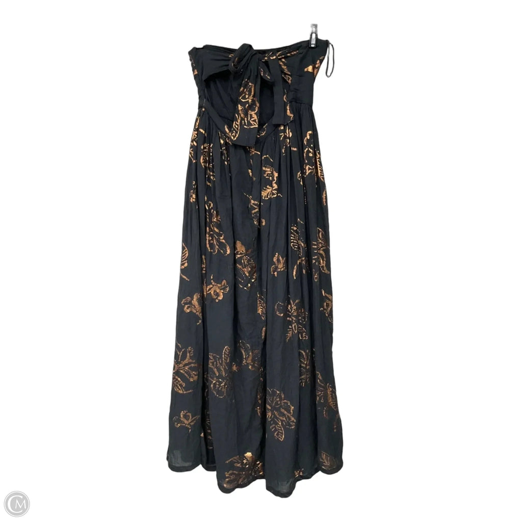 Dress Casual Maxi By Free People In Black, Size: Xs