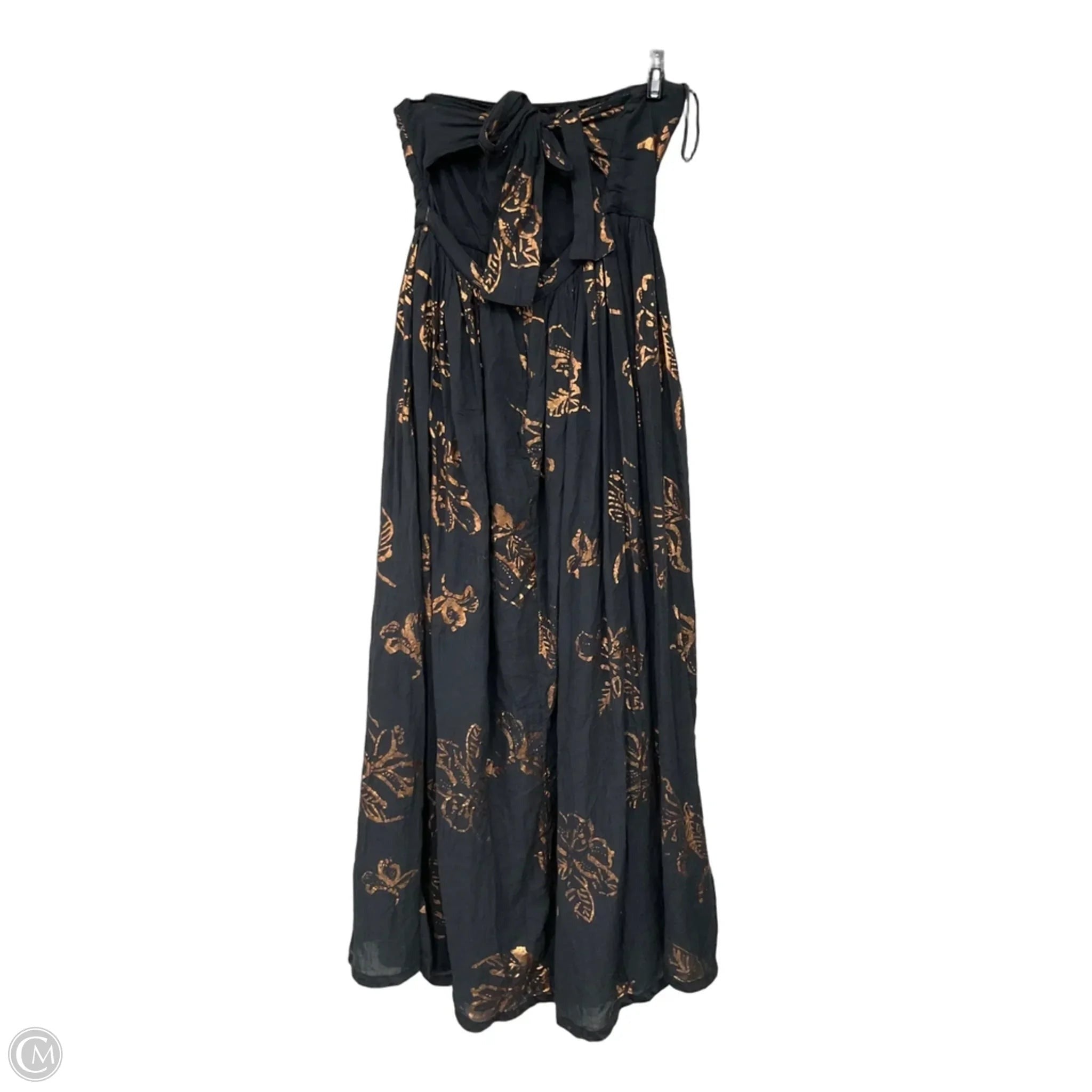 Dress Casual Maxi By Free People In Black, Size: Xs
