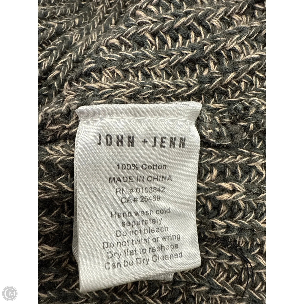 Sweater Cardigan By John + Jenn In Green, Size: Xs